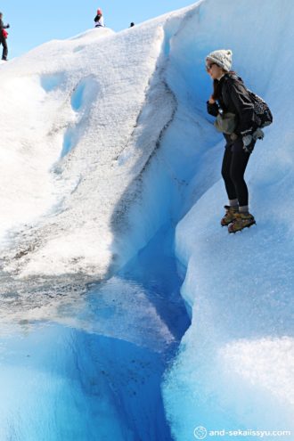 パタゴニア・ペリトモレノ氷河 遊歩道散策ツアー 息をのむような絶景を鑑賞！＜英語ガイド