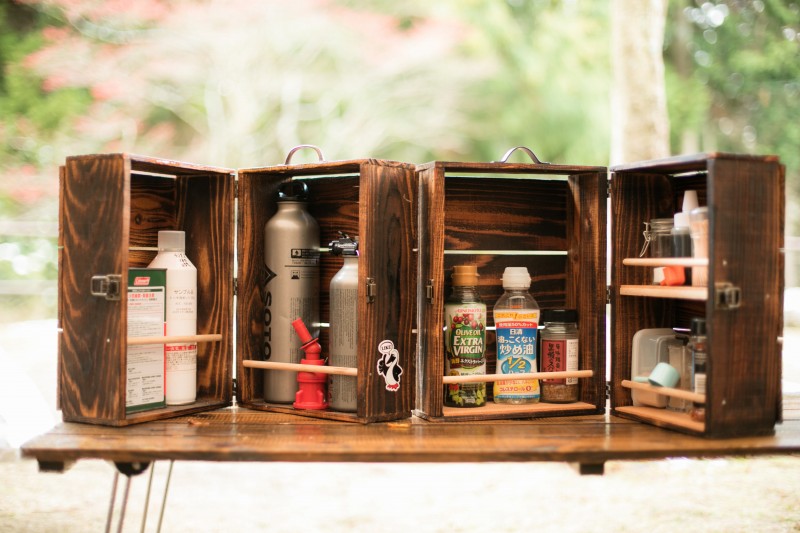 KZM OUTDOOR シェフボックス 食器