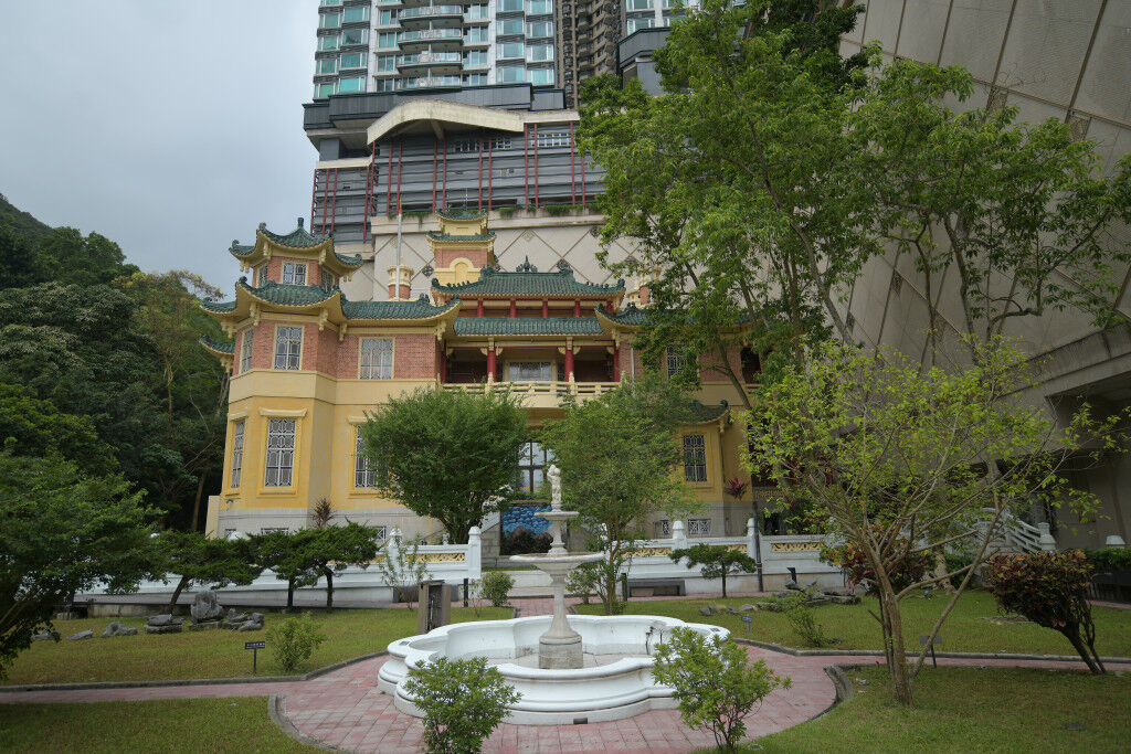 １９９５ 香港 Ｈ−２ タイガーバーム・ガーデン』香港