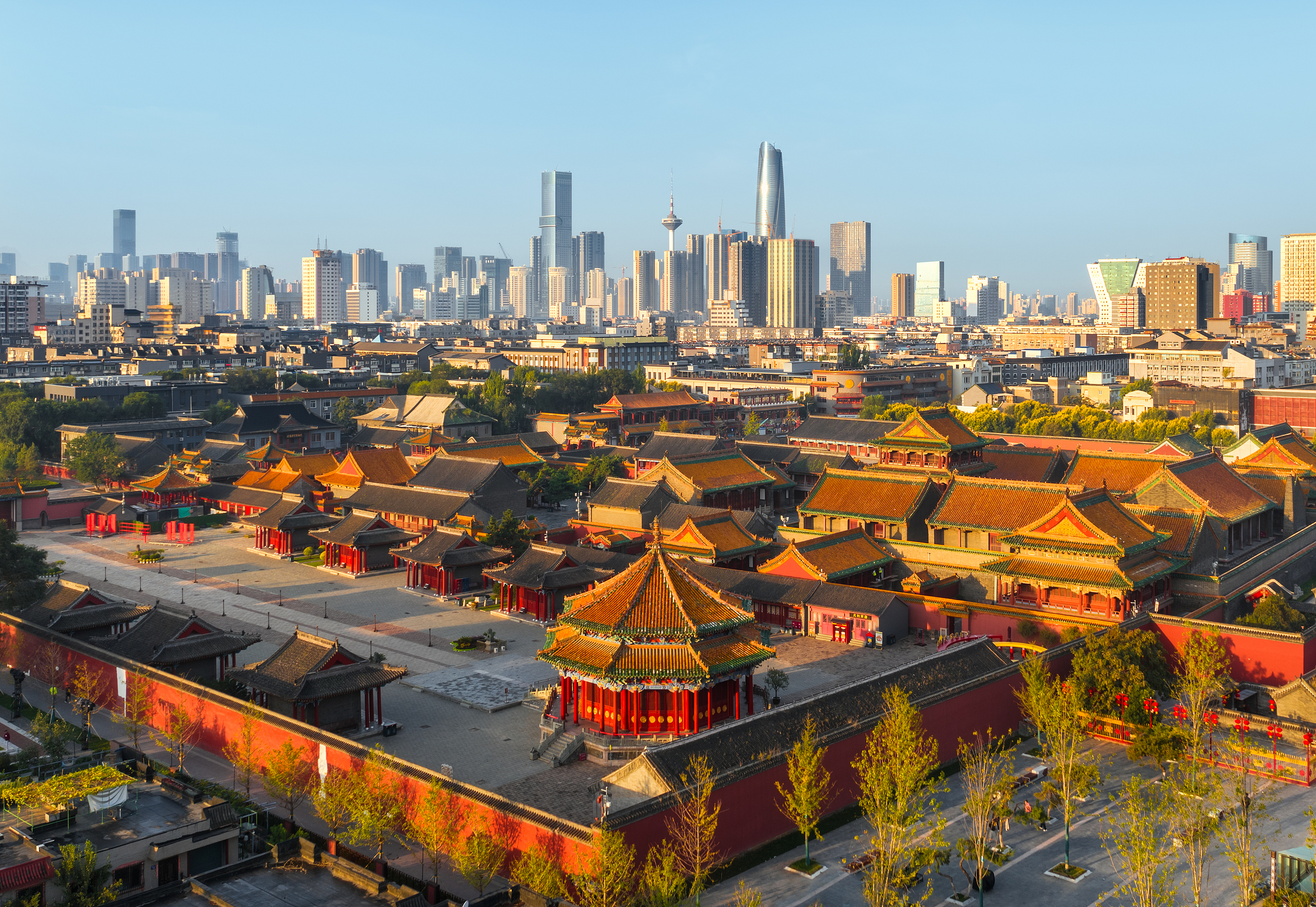 旅順、奉天の旅－瀋陽市内