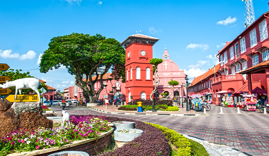 ライトアップされたクアラルンプールの街並みの写真素材238175555- イメージマート