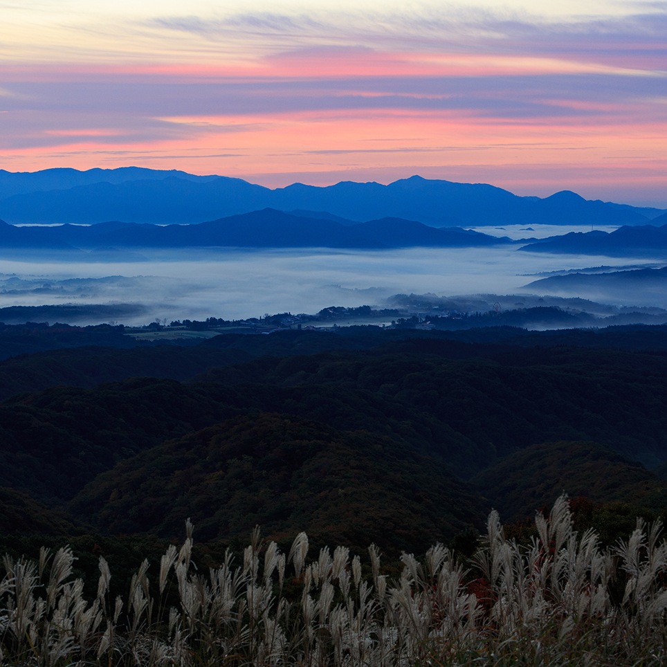 蒜山大山スカイライン日本絶景街道を走る