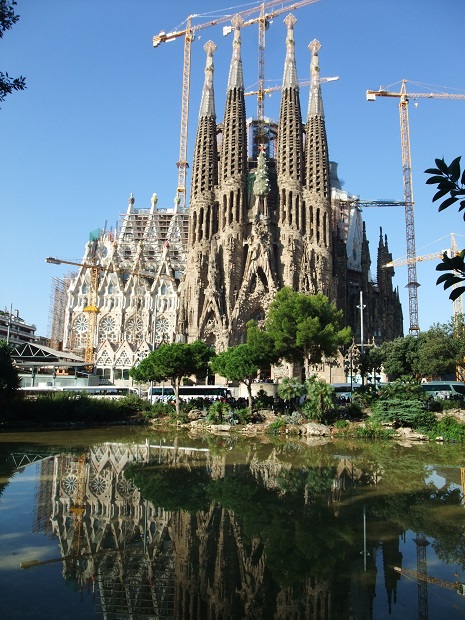 スペイン 2026年完成予定！ 世界遺産「サグラダ・ファミリア」