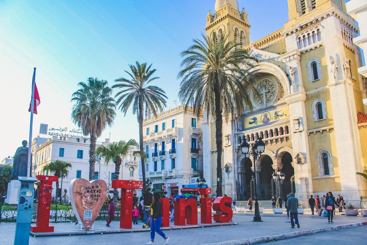 チュニジア旅行記 ＃20 夕暮れのスース＆夜の新市街seiのソロ旅ダイアリー