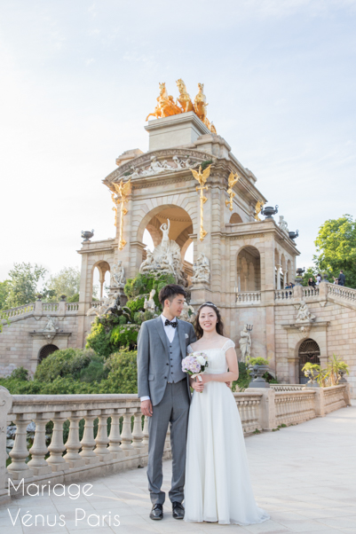 Totteスペイン・バルセロナのプロカメラマン予約・撮影サービス前撮り＆後撮り、フォトウエディング、カップル撮影