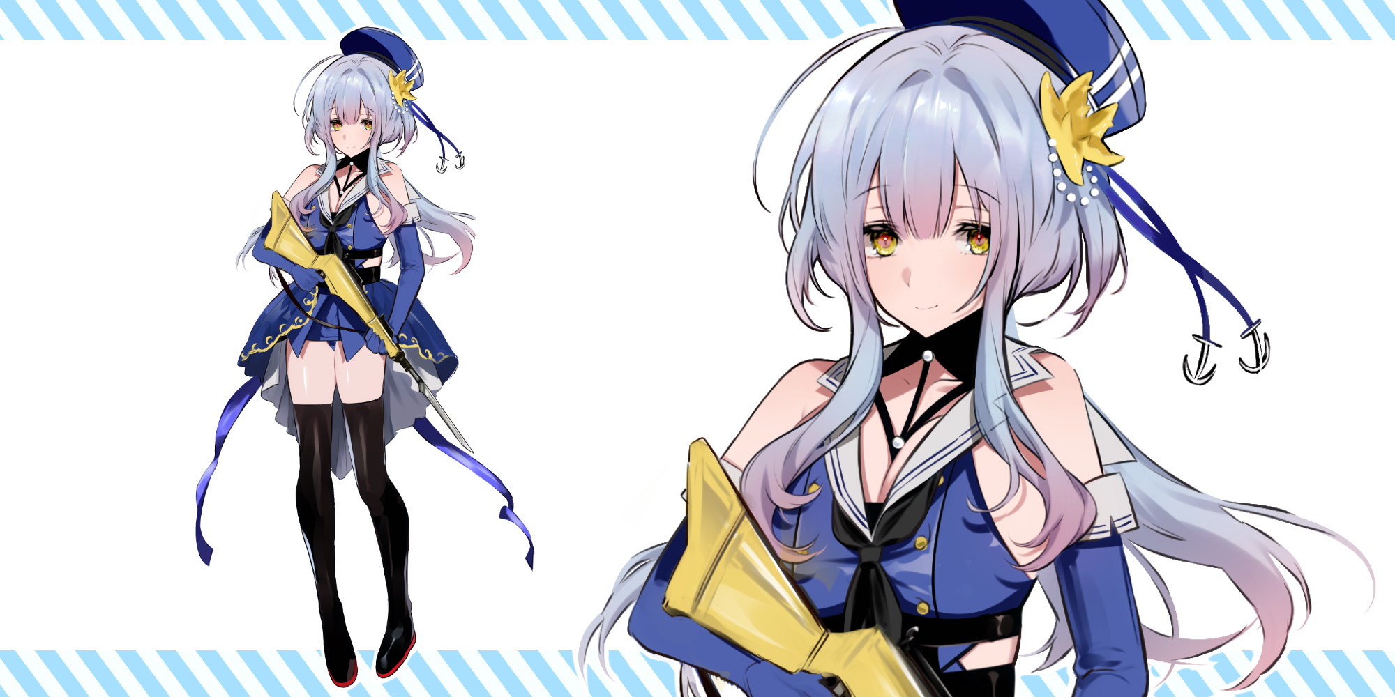 ビビッドアーミー」にて、新海軍英雄「オーパス」が実装！ - 週刊アスキ