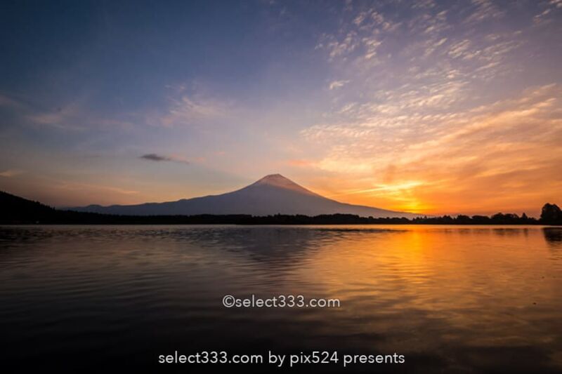 11 4 天候回復の朝、田貫湖で撮る 富士山撮影行1 3写真とギター大好き中小企業診断士伯爵様のphotodiary2