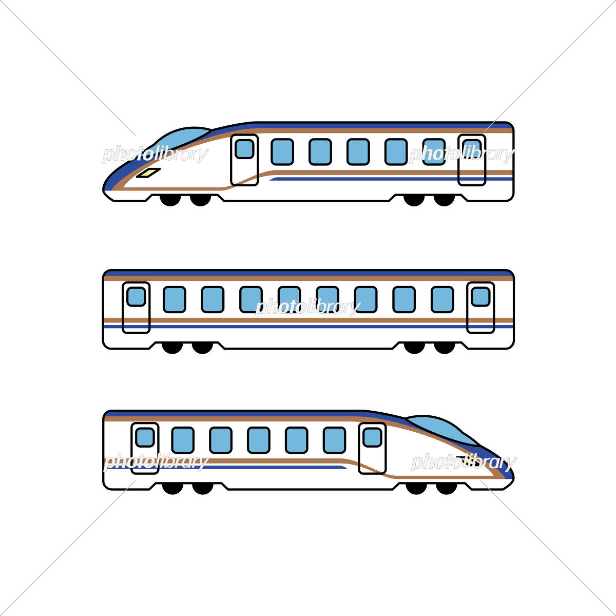 GIF鉄「北陸新幹線延伸開業おめでとうフリー素材」動くイラストと猫漫画