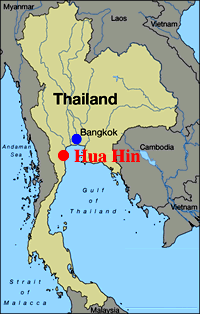 ホアヒンの歩き方 タイを代表する観光地!! 王室の愛するロイヤルリゾート!!