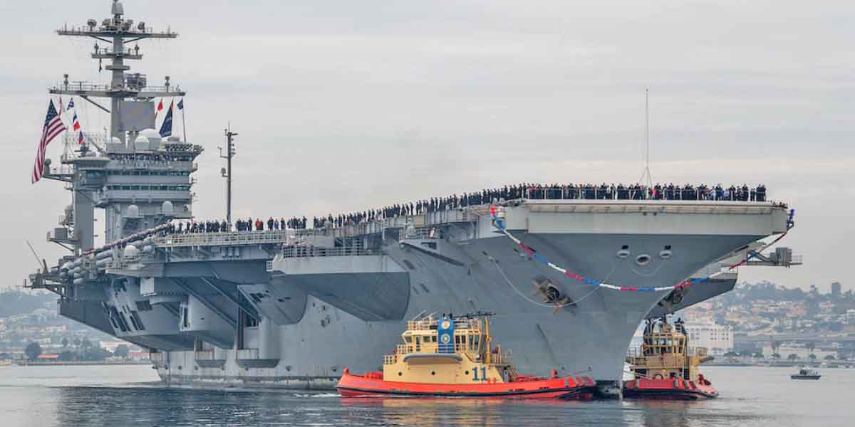 米海軍、空母２隻を地中海へ派遣 ロシア牽制 - CNN.co.jp