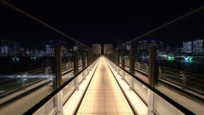 東京夜景が綺麗なウォーターフロントのスポット