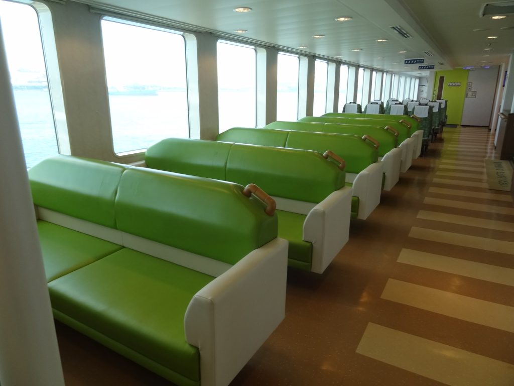 四国フェリー「第七しょうどしま丸」 姫路〜福田 小豆島