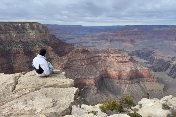 アンテロープキャニオンとグランドキャニオン日帰り2ヶ所制覇ツア