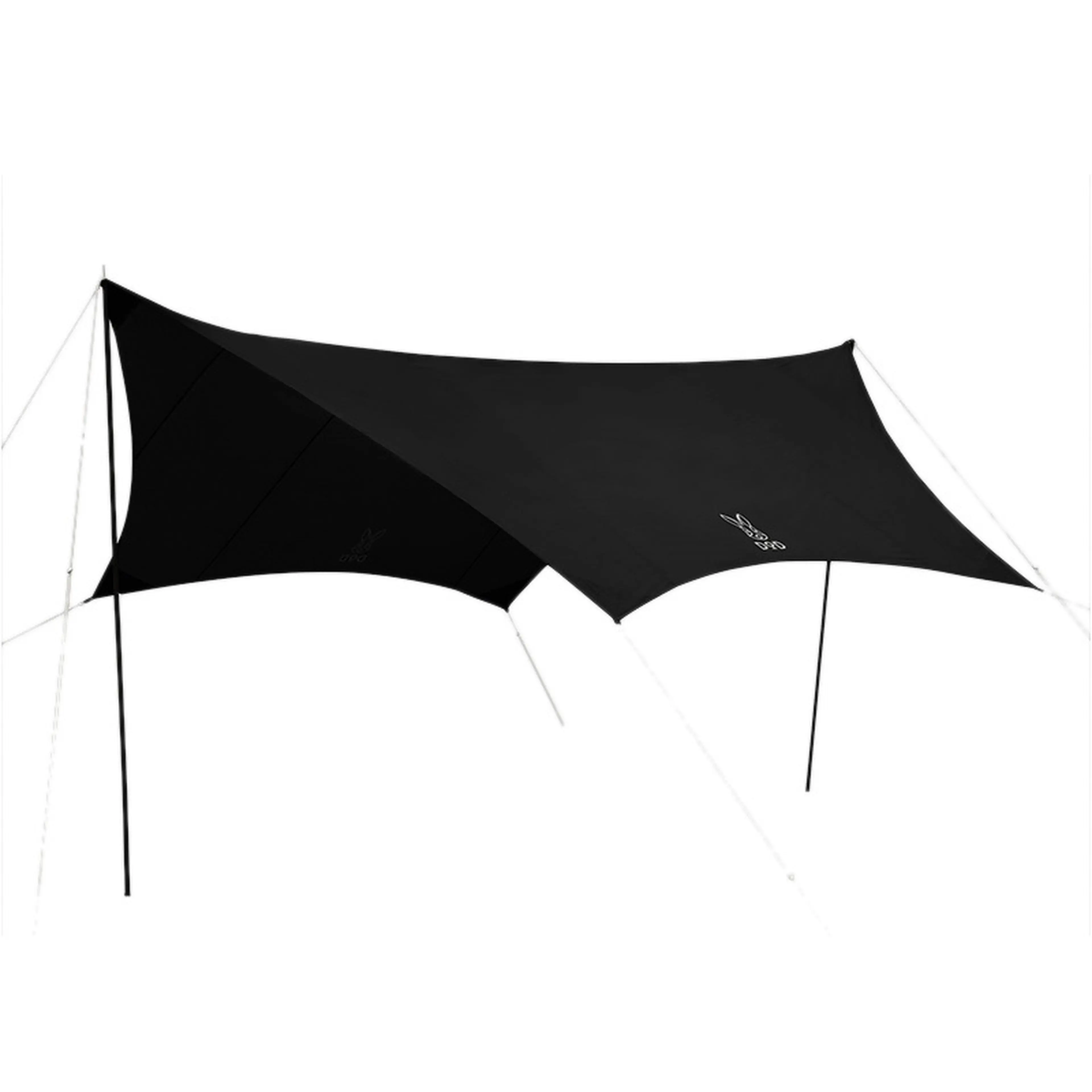 タープの黒色はやめとけ！？ 僕が感じたデメリット・メリットミガルドア