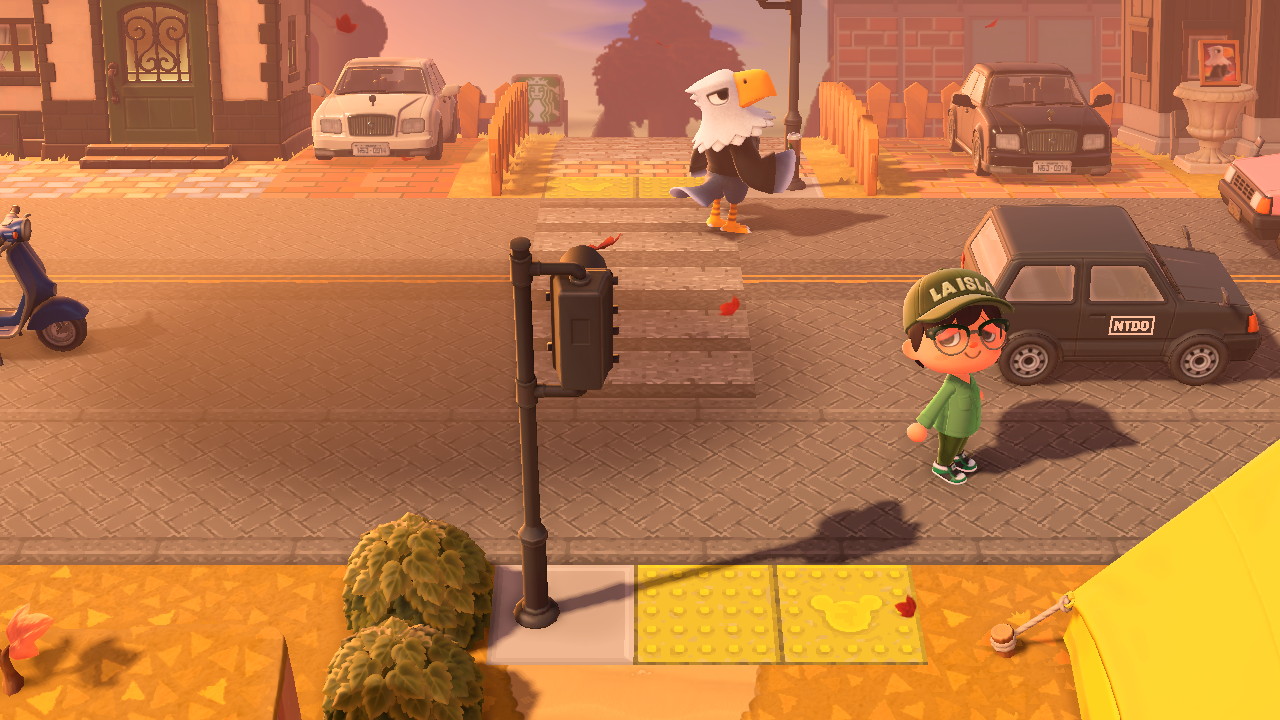 あつ森 超ハイクオリティな道路のマイデザインを紹介！もなよのゲームブログ