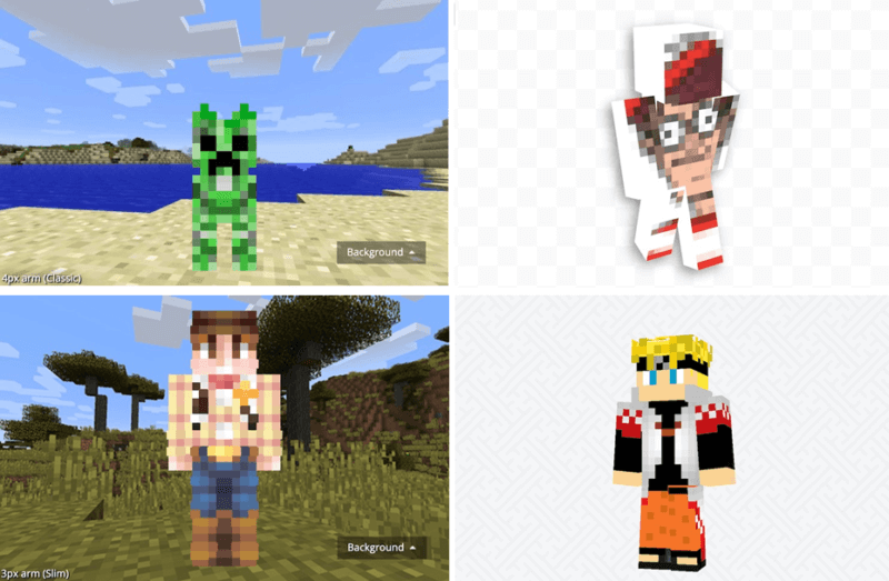 マイクラ可愛いスキン」のアイデア 29 件マインクラフトスキン, 可愛い, マイクラ