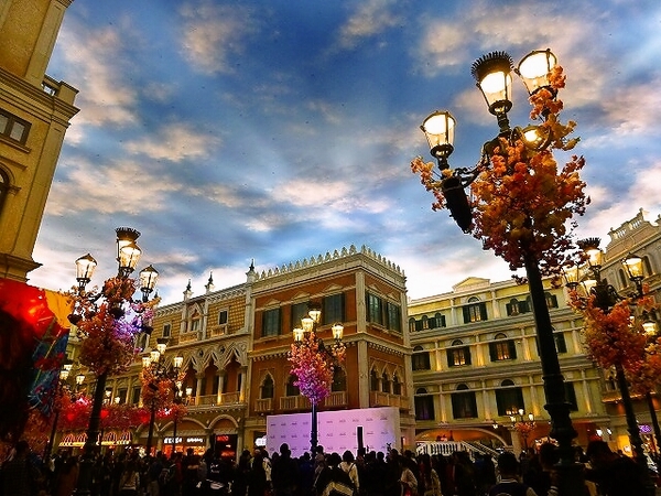 ショップス・グランド・カナル マカオのモールマカオAll About