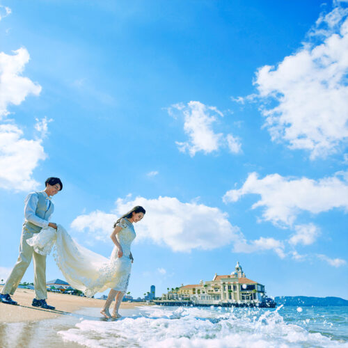 福岡県 福岡市 ウエディングアイランドマリゾン 結婚式場 おしゃれ