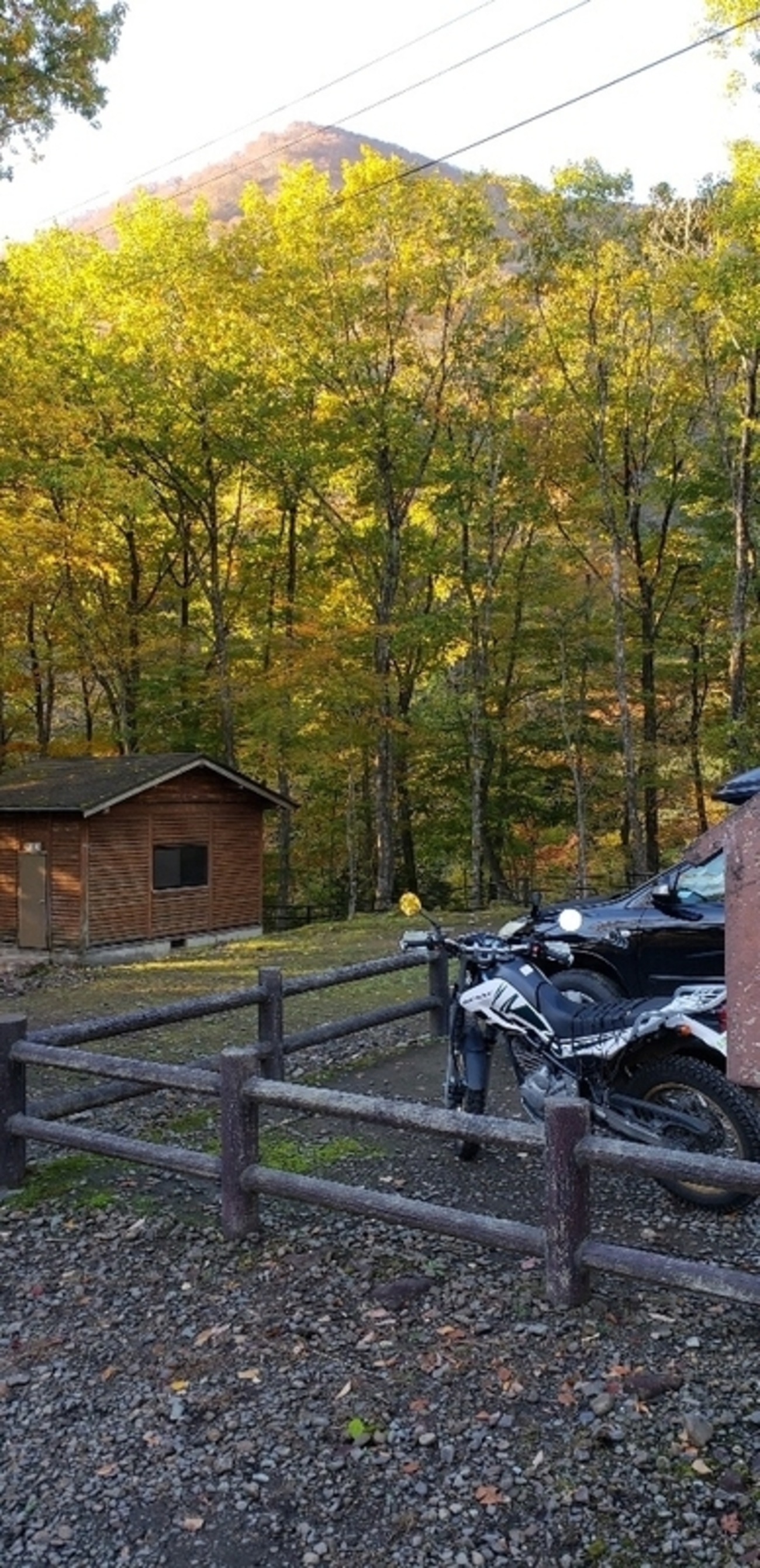 秋保二口キャンプ場で宮城県での初キャンプ