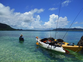 陸と海がつながる濃密な自然を満喫。世界自然遺産・西表島のガイドフィッシングANA