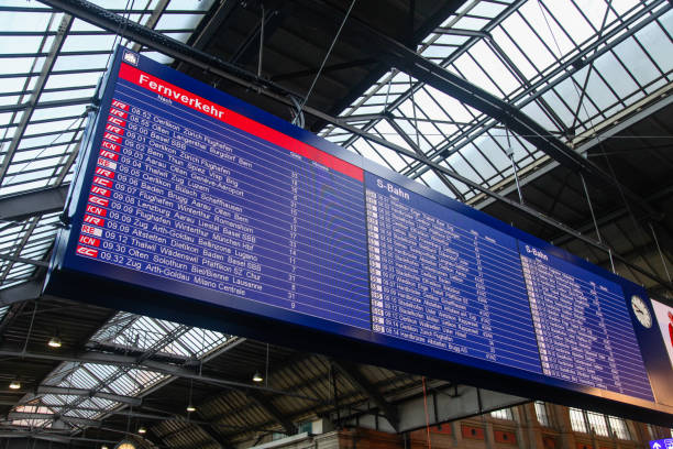 チューリッヒ中央駅 構内図』by アンペルマンチューリッヒ駅のクチコミ