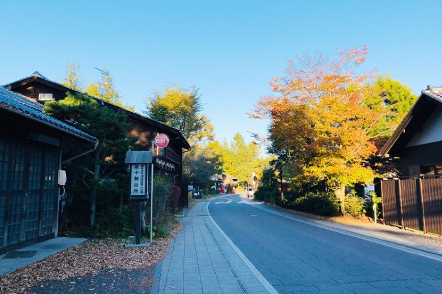 混雑避けて御代田へ＠軽井沢2023 Nov.mahalo*aloha