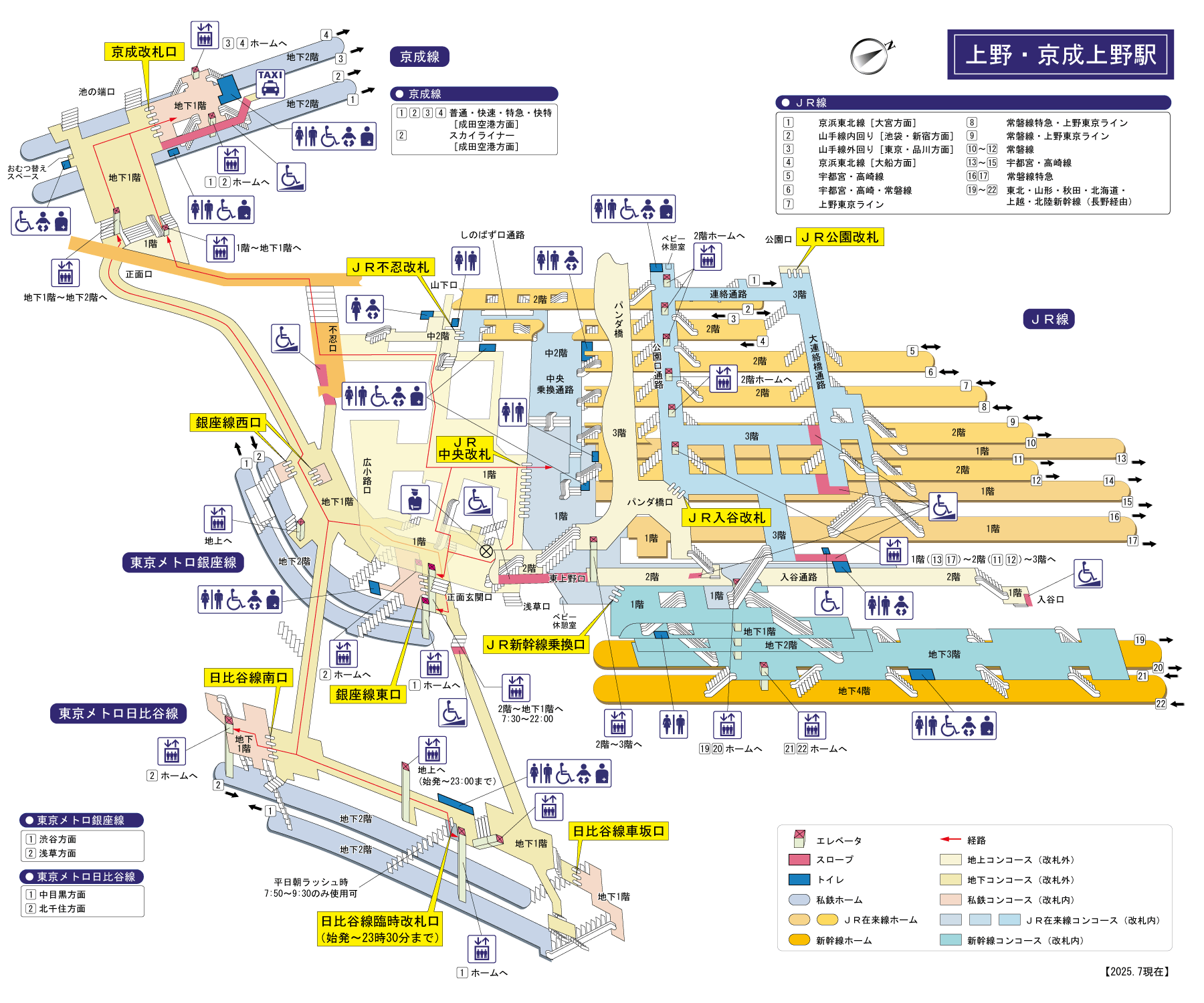 上野 ギャラリー