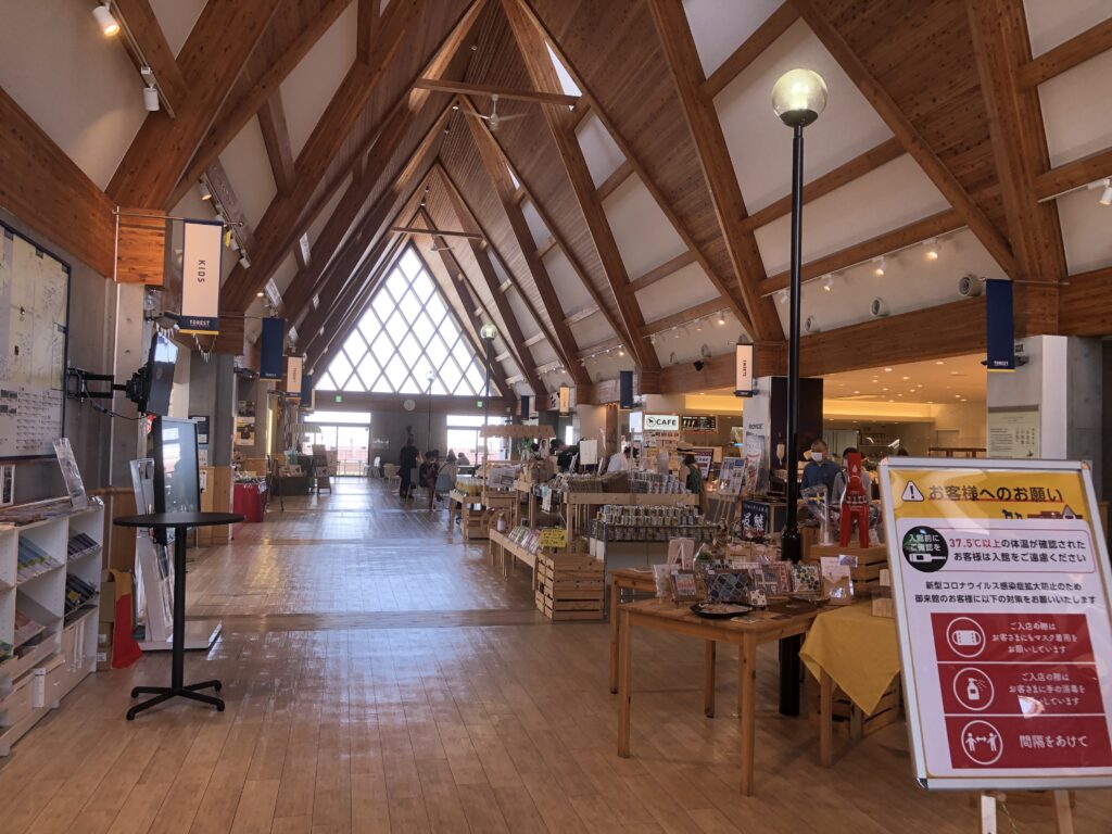 道の駅とうべつ ご当地グルメや車中泊情報を徹底解説