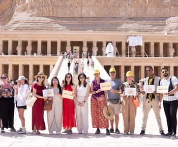 ルクソール東ナイル川と西ナイル川の観光ツアー ランチと入場料付きKlook