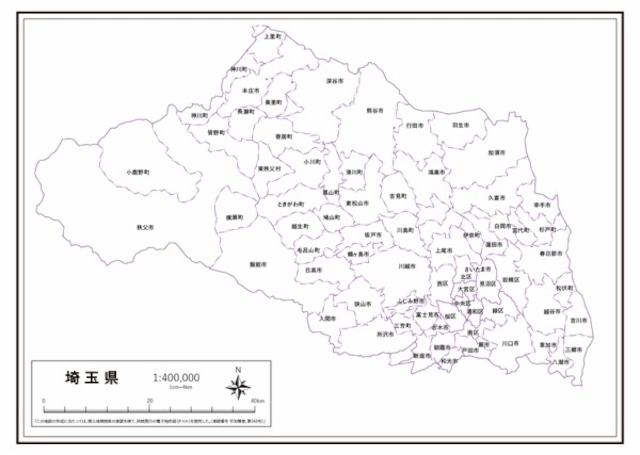 埼玉県の地図 Images –
