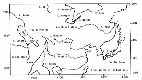 シルダリア川とアムダリア川の水利用によるアラル海の縮小旅と地理