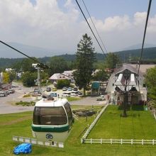 蓼科牧場でゴンドラリフト＆散策 御泉水自然園 ＆女神のそらテラス-長野県蓼科しずおかわんわんさんぽ