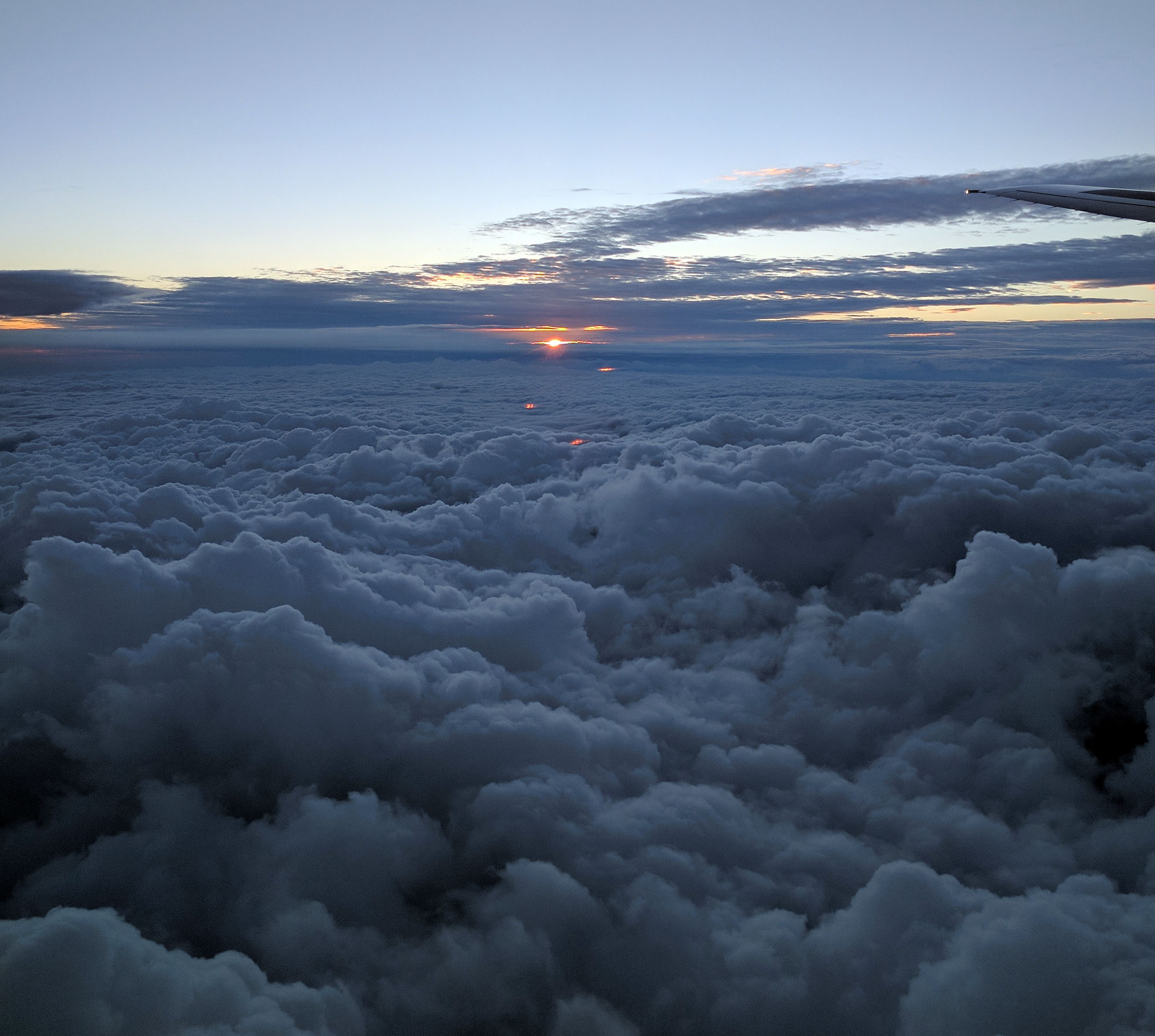 空から見える景色のご案内ANA