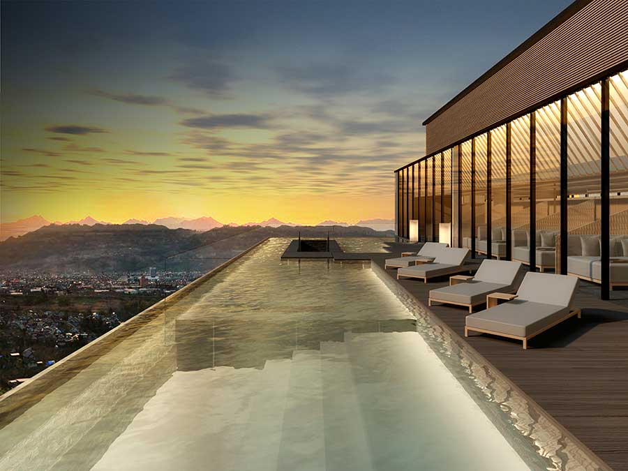 都心から３０分の小旅行！インフィニティプール、温泉、自然に癒やされる「ソラノホテル」TABIZINE～人生に旅心を～