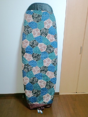 受注生産 ハンドメイド デニムラップ サーフボードケース