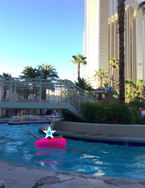 ラスベガス旅行 2010年暑い夏が好き！ : Franklin@Filbert