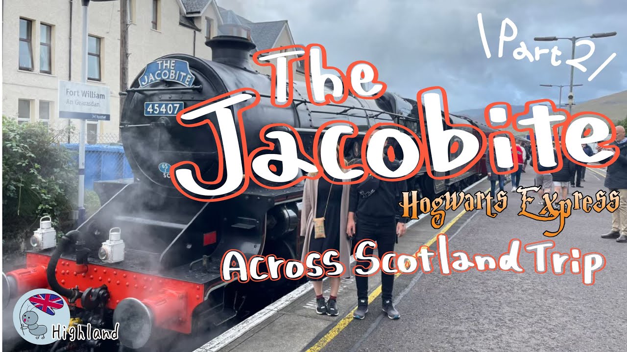 ウェスト・ハイランド線 II－ジャコバイト号の旅: 地図と鉄道のブログ