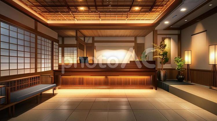 旅館 外観の写真素材写真素材なら「写真AC」無料 フリー ダウンロードOK