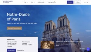 パリ最新情報「ノートルダム大聖堂、2024年4月再開に向けて動き出す！」Design Stories