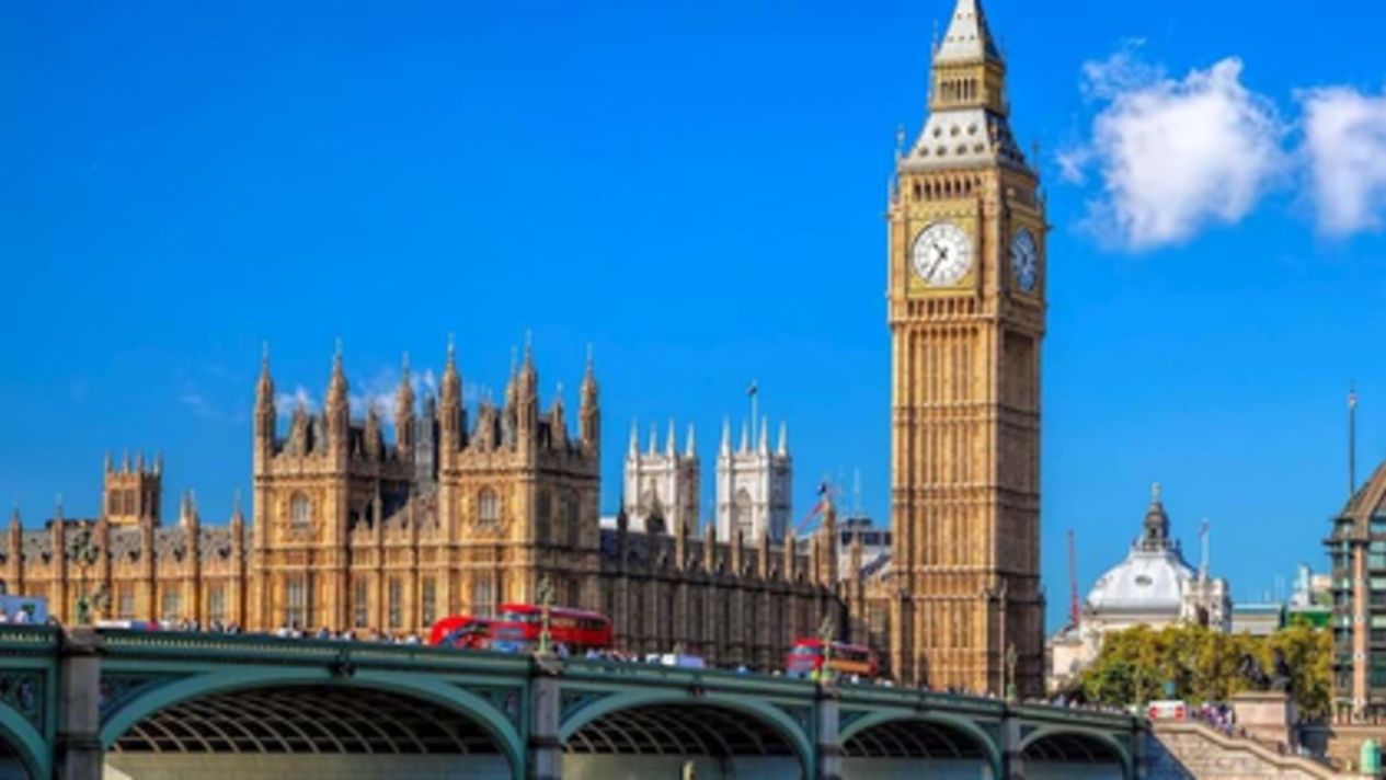 ロンドン, イギリス - ウェストミン