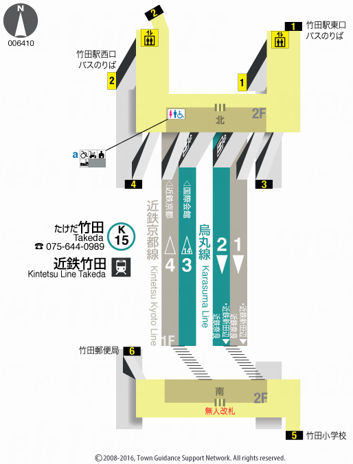 竹田駅東口 京都市伏見区- BUS STOP～バス停探訪ブログ～