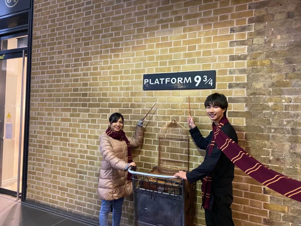 キングス クロス駅 9と4分の3番線の観光情報 歴史・料金・行き方・営業時間-