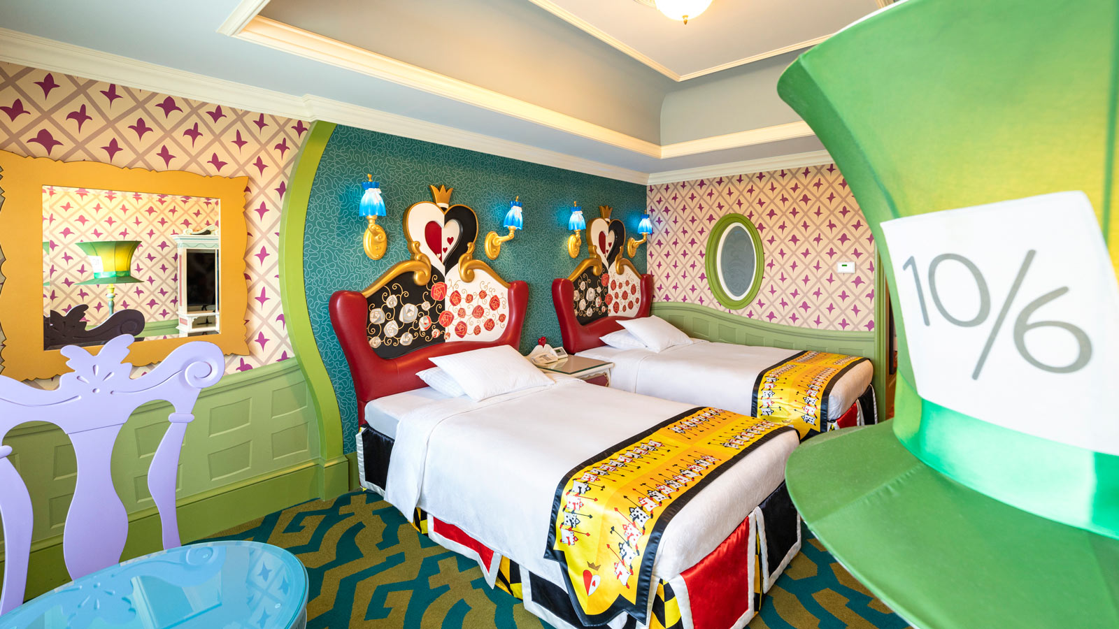 和洋室公式 グランドニッコー東京ベイ 舞浜東京ディズニーリゾート®オフィシャルホテル