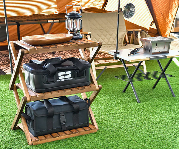 楽天市場 キャンプ 棚 折りたたみ 耐荷重10