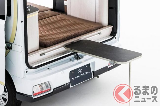 軽バンGMLVAN S-01でバンライフ車中泊を楽しむポイントとは?おしゃれで実用的な事例をご紹介!02 - GORDON MILLER