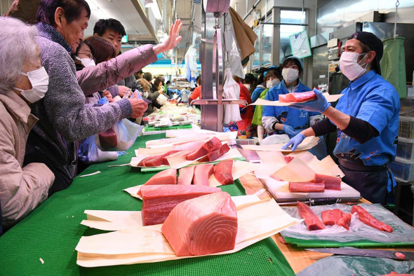 安さが売りの洪福寺松原商店街で魚がバカ売れしている「さかな屋Ocean」とは？ -はまれぽ.com横浜 川崎 湘南
