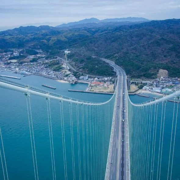 カメラ女子におすすめフォトスポット 明石海峡大橋を撮るならここ公式 淡路島西海岸 by