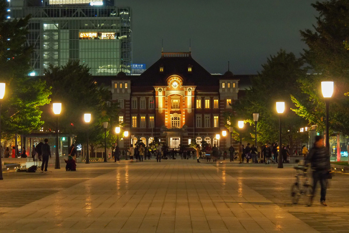 東京駅の夜景をきれいに撮影するならここ！東京駅丸の内のおすすめスポット5選 - Tripa
