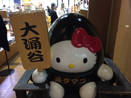 大涌谷 黒たまご館Trip.com 箱根