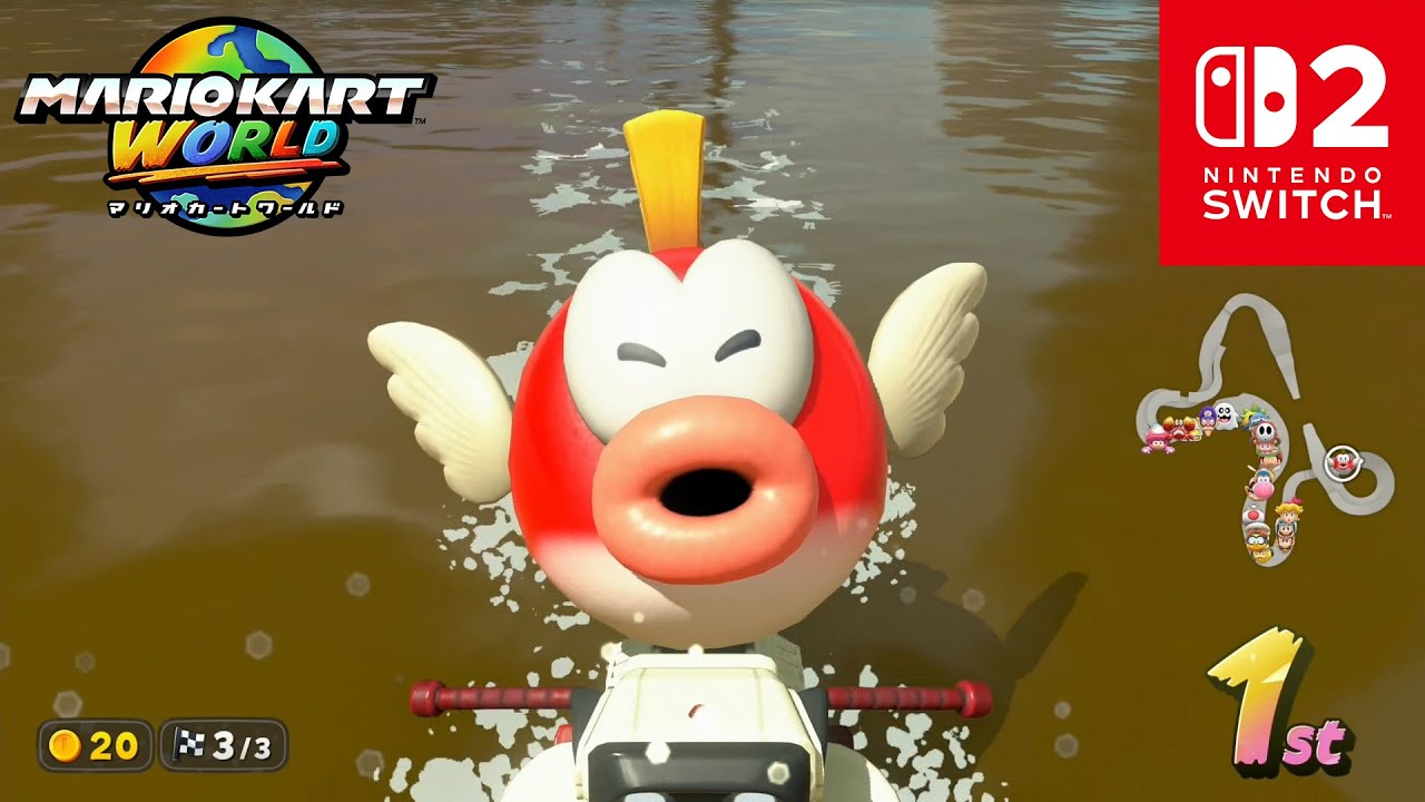 スーパープクプク - マリオカート